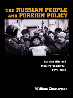 cover image of The Russian People and Foreign Policy
